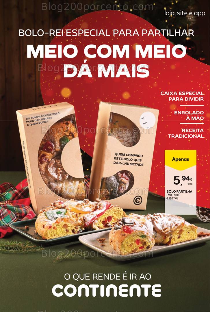 Antevisão Folheto CONTINENTE Bom Dia Promoções de 3 a 9 dezembro