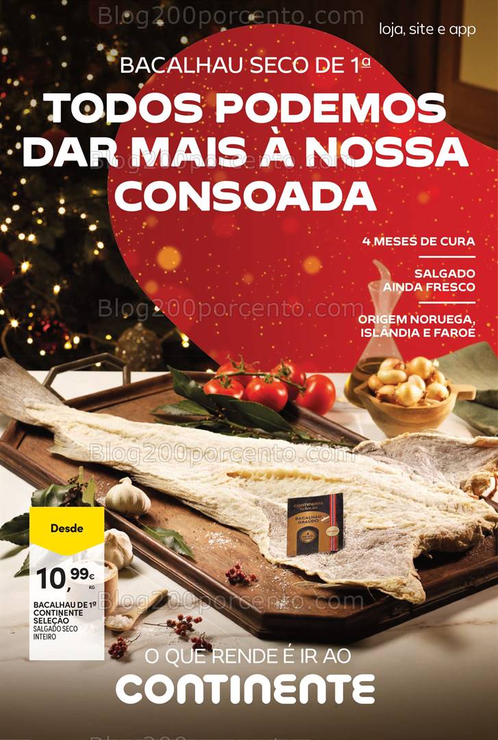 Antevisão Folheto CONTINENTE Bom Dia Promoções de 3 a 9 dezembro