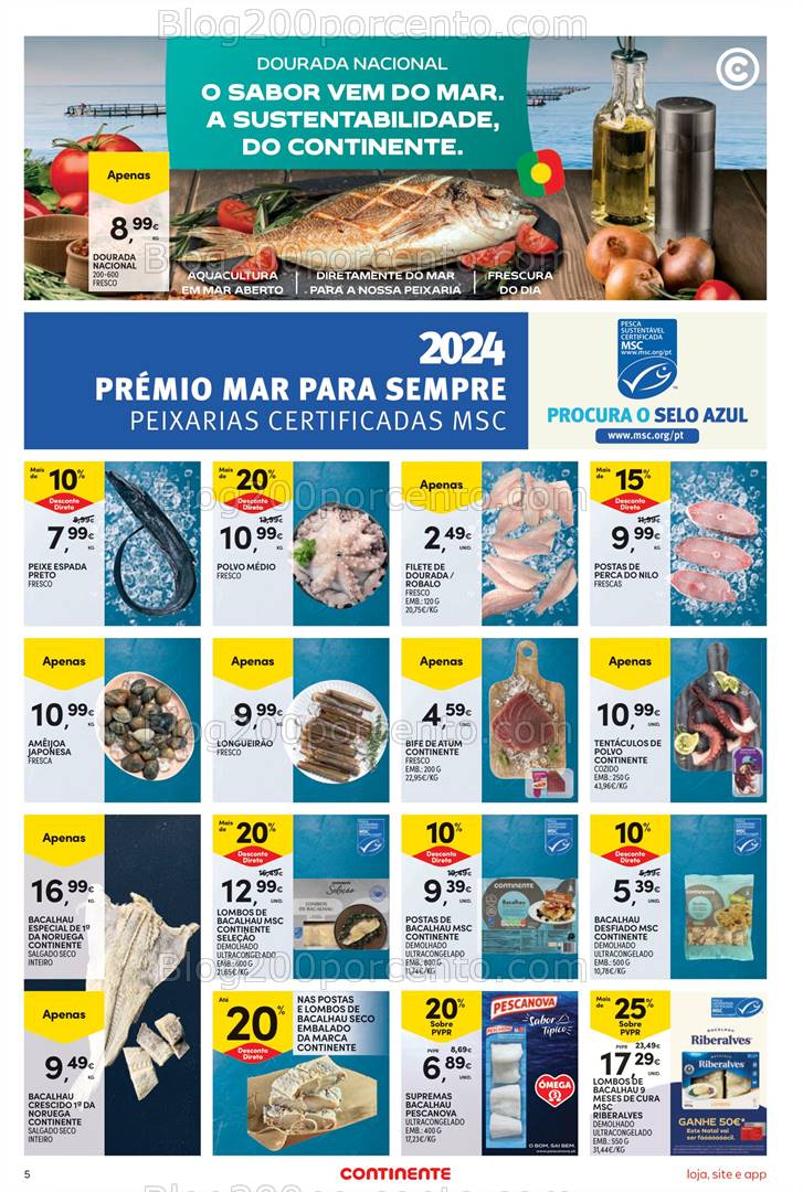 Antevisão Folheto CONTINENTE Bom Dia Promoções de 3 a 9 dezembro