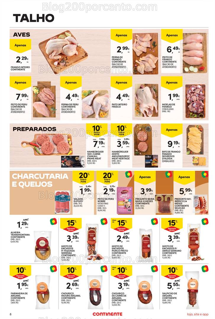 Antevisão Folheto CONTINENTE Bom Dia Promoções de 3 a 9 dezembro