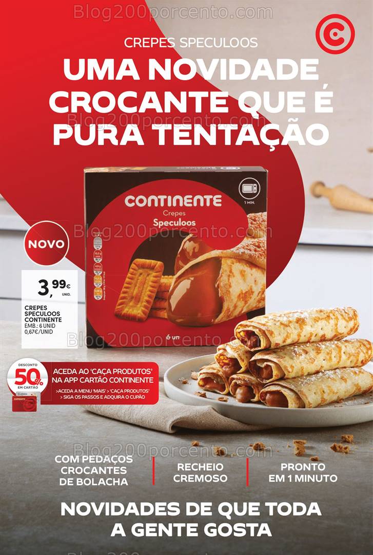 Antevisão Folheto CONTINENTE Bom Dia Promoções de 3 a 9 dezembro