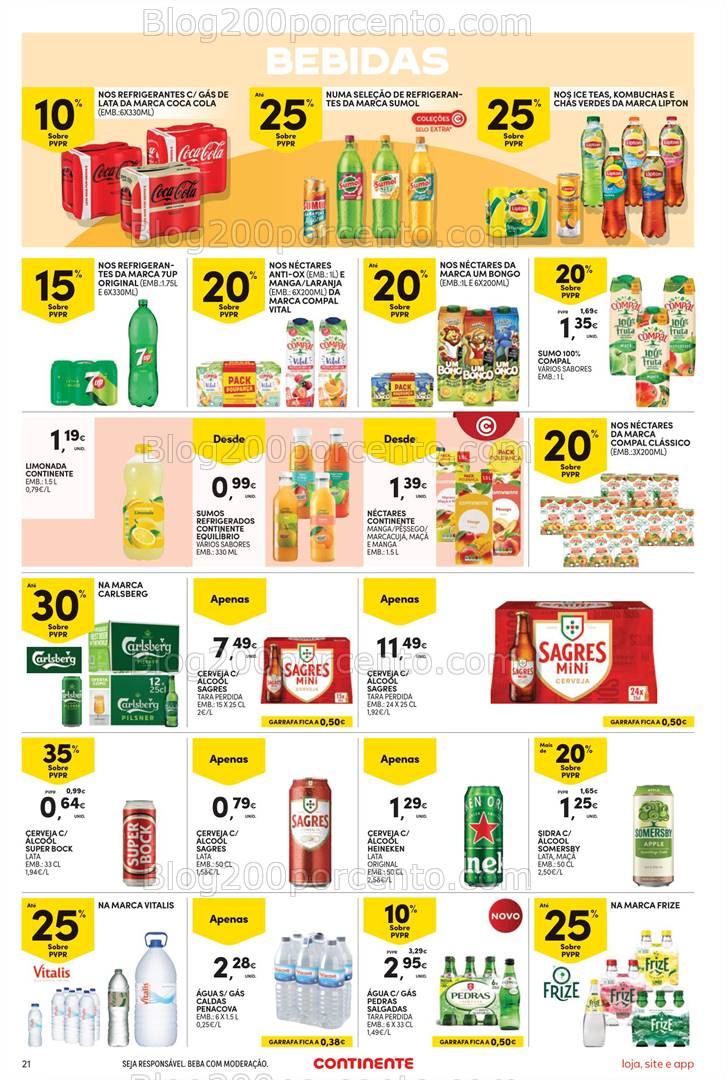 Antevisão Folheto CONTINENTE Bom Dia Promoções de 3 a 9 dezembro