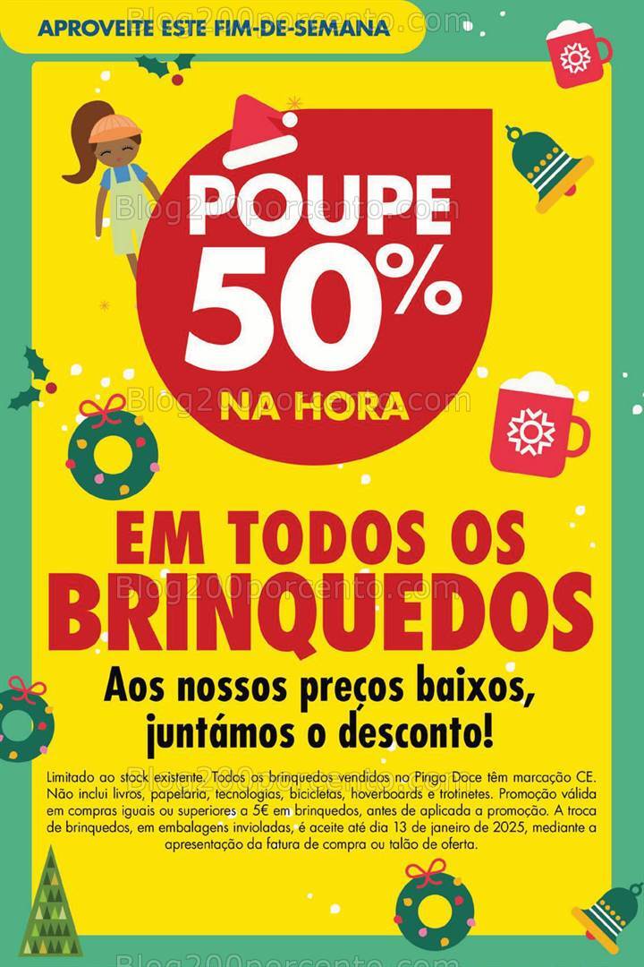 Antevisão Folheto PINGO DOCE Bazar Fim de Semana - 22 a 25 novembro