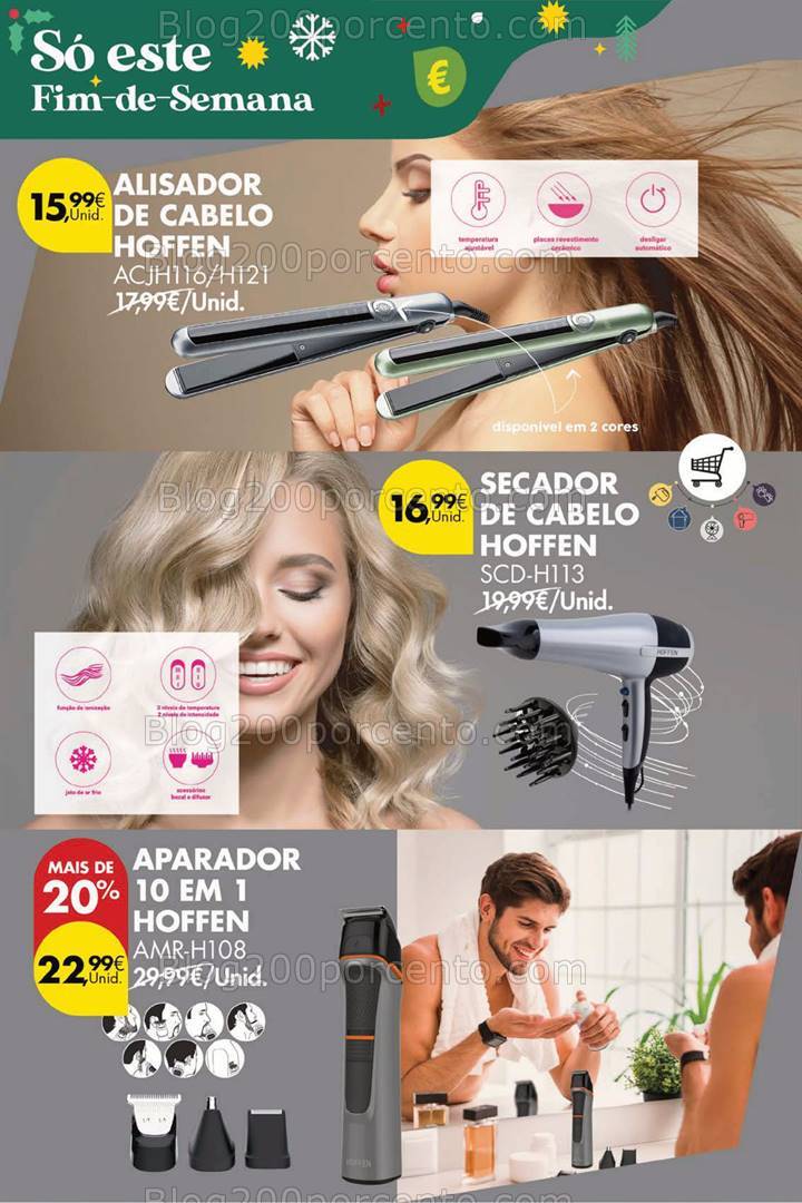 Antevisão Folheto PINGO DOCE Bazar Fim de Semana - 22 a 25 novembro