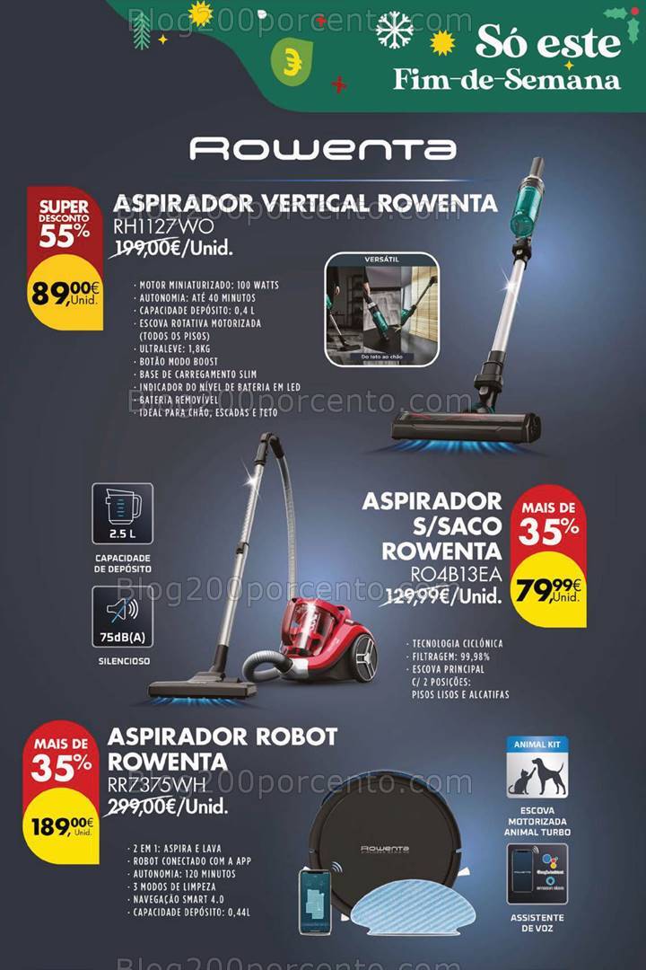 Antevisão Folheto PINGO DOCE Bazar Fim de Semana - 22 a 25 novembro