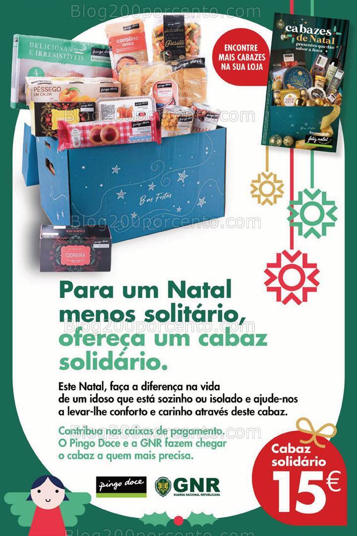 Antevisão Folheto PINGO DOCE Promoções Fim de Semana - 22 a 24 novembro