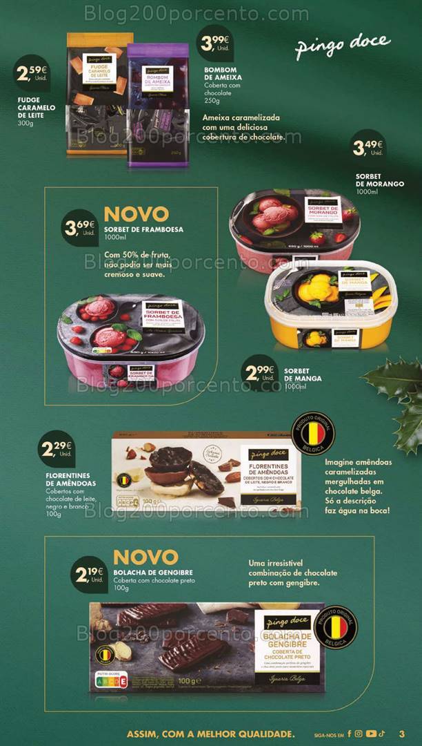 Antevisão Folheto PINGO DOCE Lojas Grandes Promoções de 26 novembro a 2 dezembro