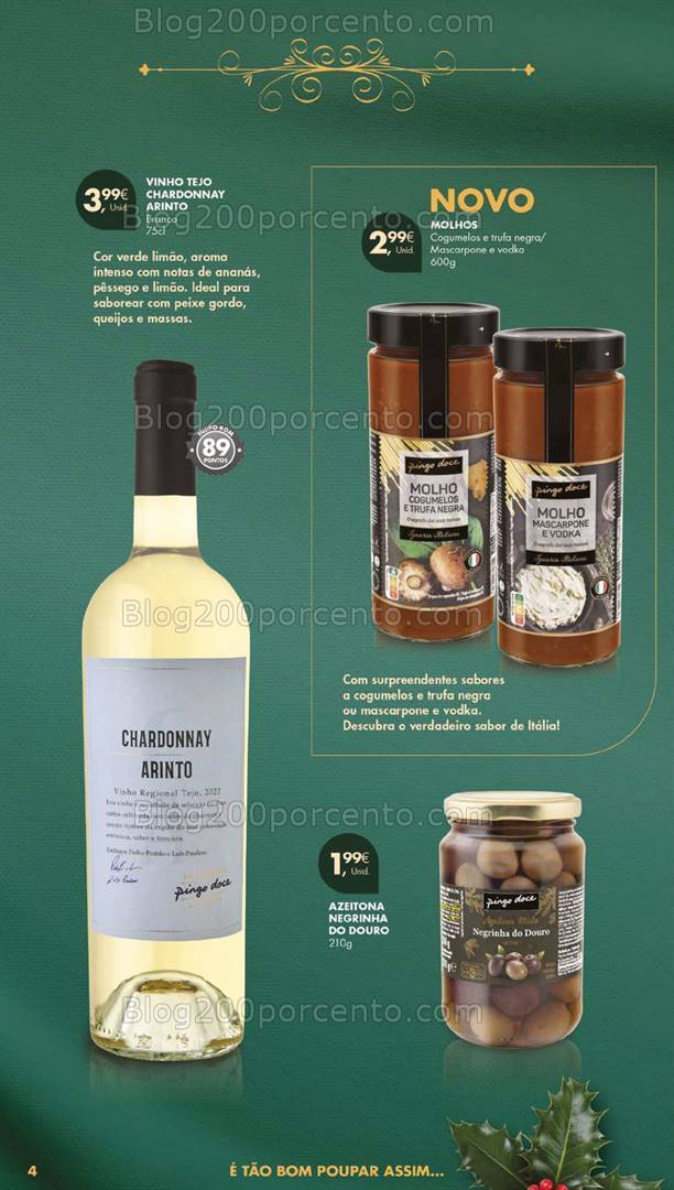 Antevisão Folheto PINGO DOCE Lojas Grandes Promoções de 26 novembro a 2 dezembro