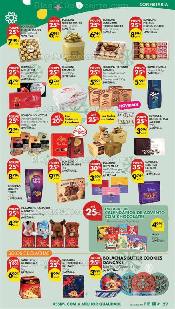 Antevisão Folheto PINGO DOCE Madeira Promoções de 26 novembro a 2 dezembro
