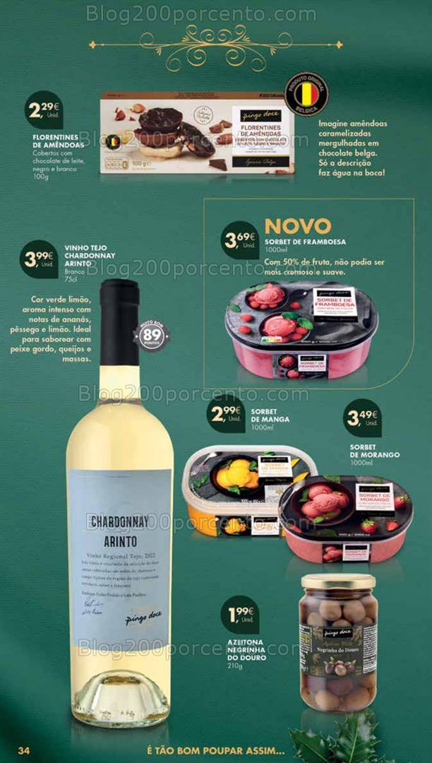 Antevisão Folheto PINGO DOCE Madeira Promoções de 26 novembro a 2 dezembro