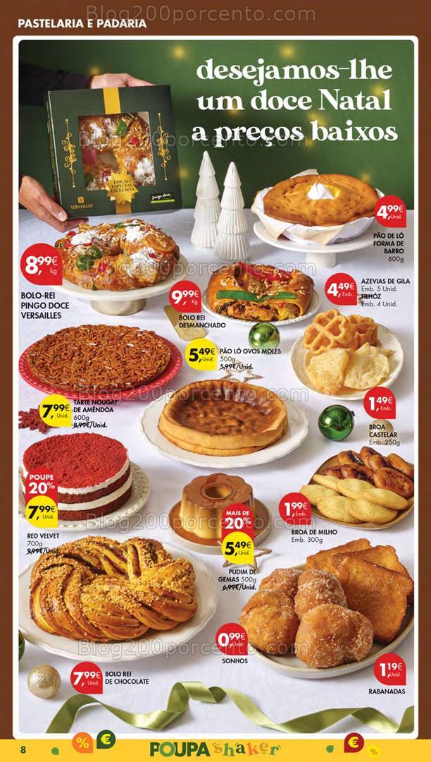 Antevisão Folheto PINGO DOCE Lojas Pequenas Promoções de 26 novembro a 2 dezembro