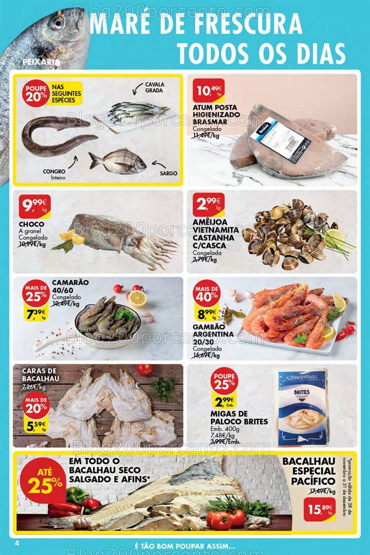 Antevisão Folheto PINGO DOCE Açores Promoções de 28 novembro a 4 dezembro