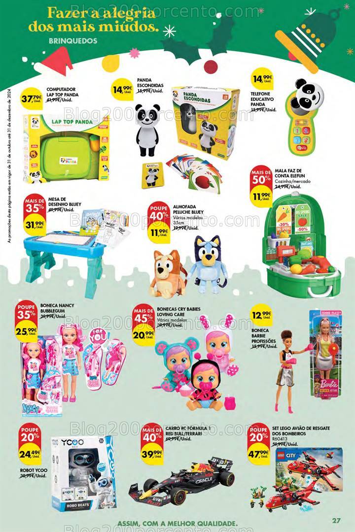 Antevisão Folheto PINGO DOCE Açores Promoções de 28 novembro a 4 dezembro