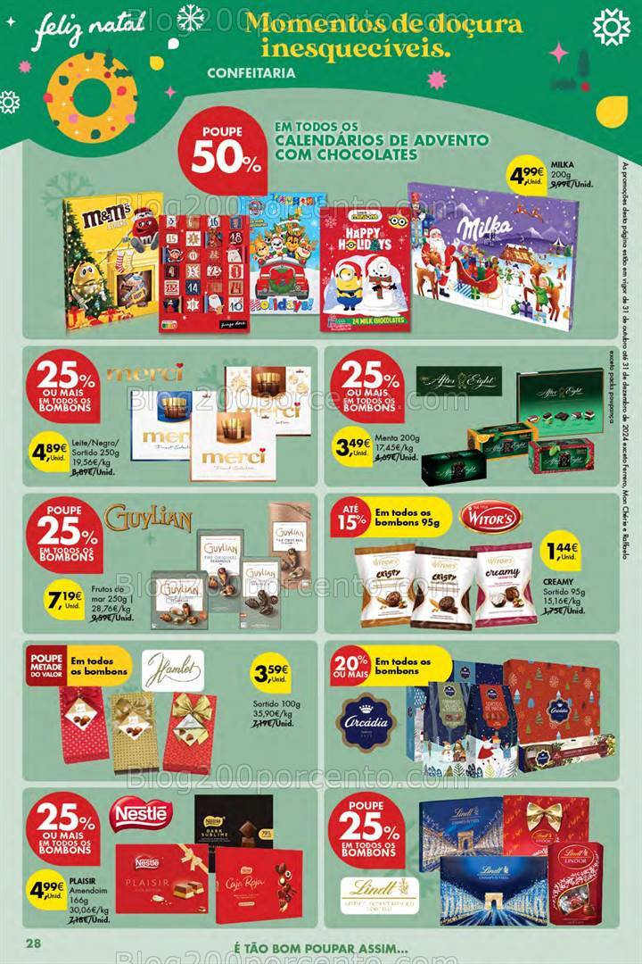 Antevisão Folheto PINGO DOCE Açores Promoções de 28 novembro a 4 dezembro