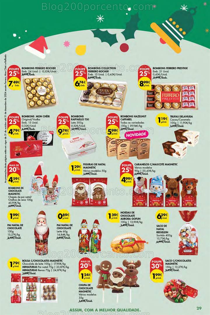 Antevisão Folheto PINGO DOCE Açores Promoções de 28 novembro a 4 dezembro