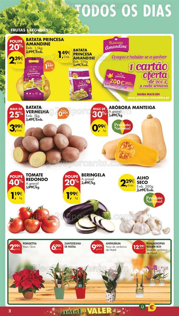 Antevisão Folheto PINGO DOCE Lojas Grandes Promoções de 3 a 9 dezembro