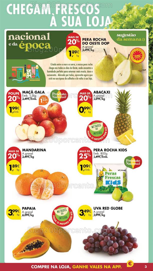 Antevisão Folheto PINGO DOCE Lojas Grandes Promoções de 3 a 9 dezembro