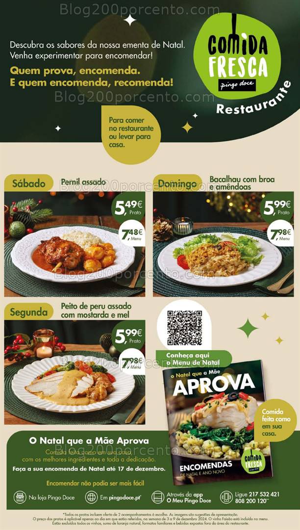 Antevisão Folheto PINGO DOCE Lojas Grandes Promoções de 3 a 9 dezembro