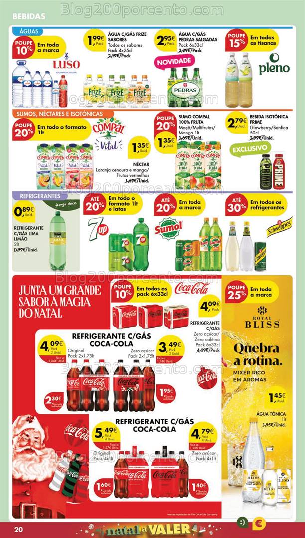 Antevisão Folheto PINGO DOCE Lojas Grandes Promoções de 3 a 9 dezembro