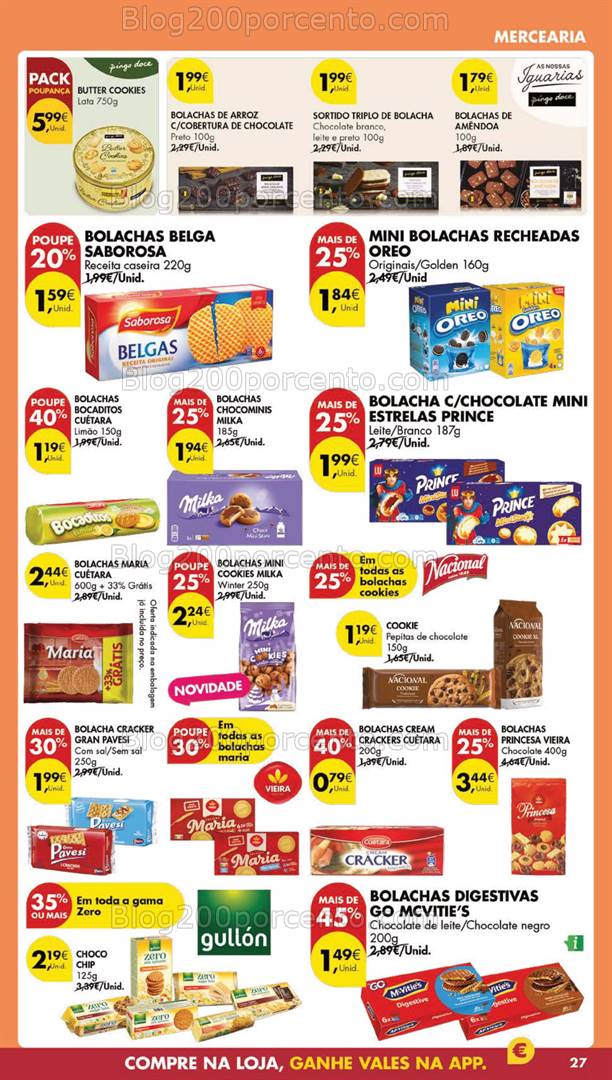 Antevisão Folheto PINGO DOCE Lojas Grandes Promoções de 3 a 9 dezembro