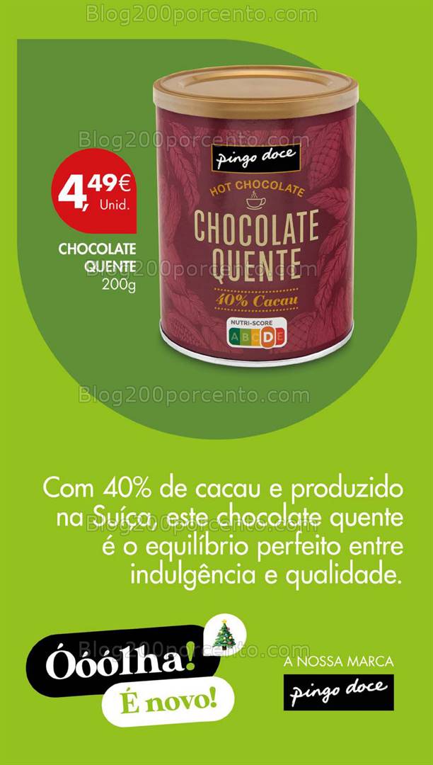 Antevisão Folheto PINGO DOCE Lojas Grandes Promoções de 3 a 9 dezembro