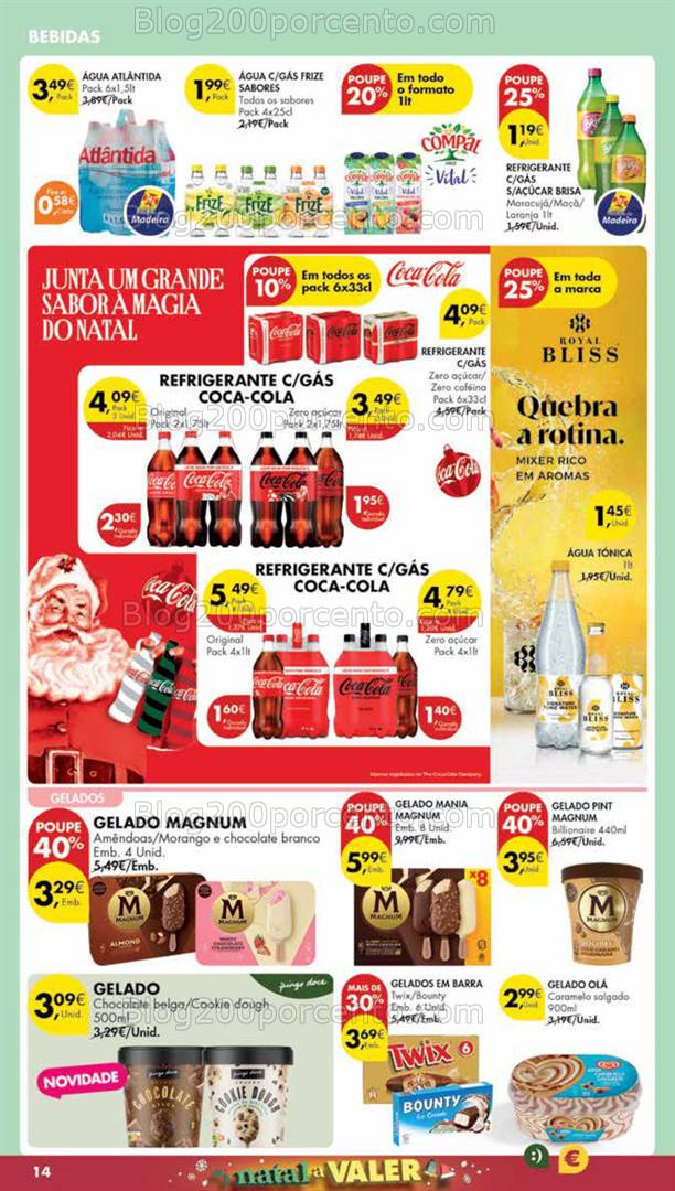 Antevisão Folheto PINGO DOCE Madeira Promoções de 3 a 9 dezembro