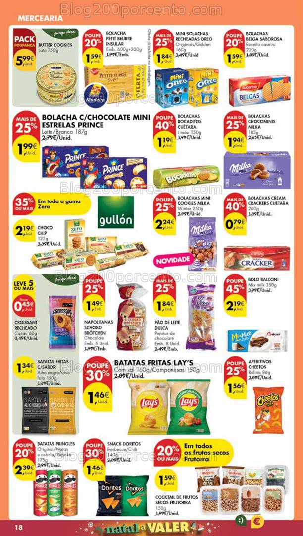 Antevisão Folheto PINGO DOCE Madeira Promoções de 3 a 9 dezembro