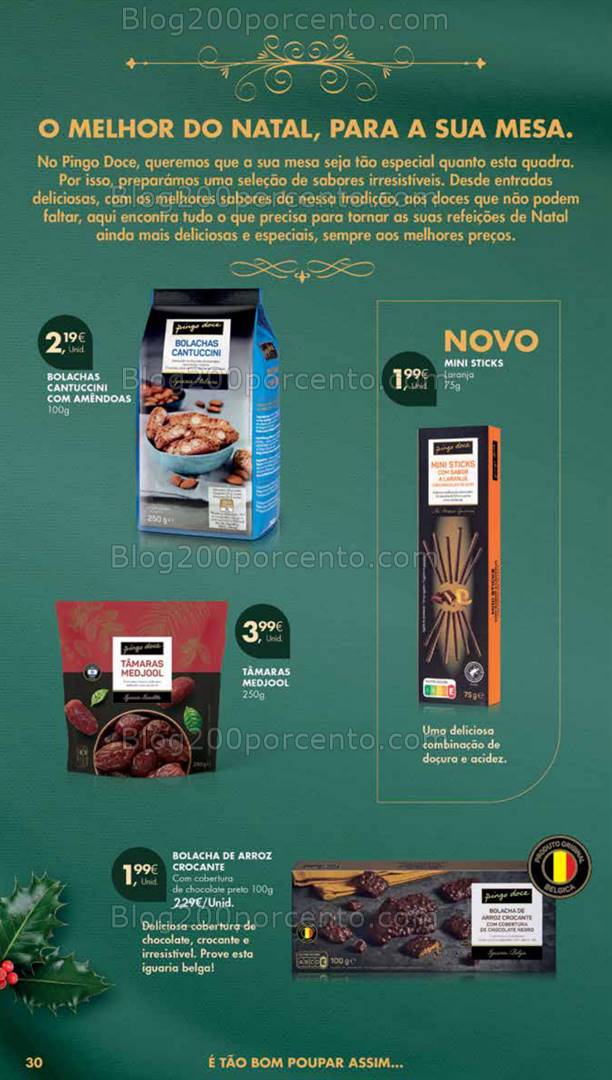 Antevisão Folheto PINGO DOCE Madeira Promoções de 3 a 9 dezembro