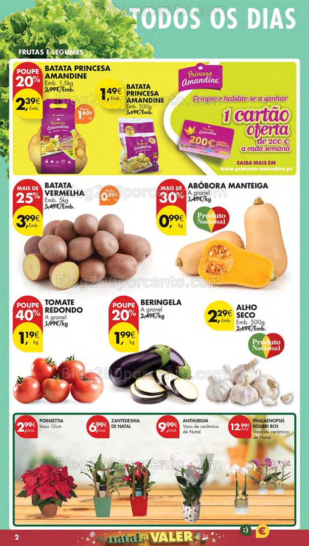 Antevisão Folheto PINGO DOCE Lojas Pequenas Promoções de 3 a 9 dezembro