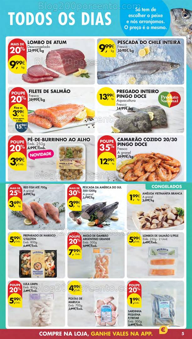 Antevisão Folheto PINGO DOCE Lojas Pequenas Promoções de 3 a 9 dezembro