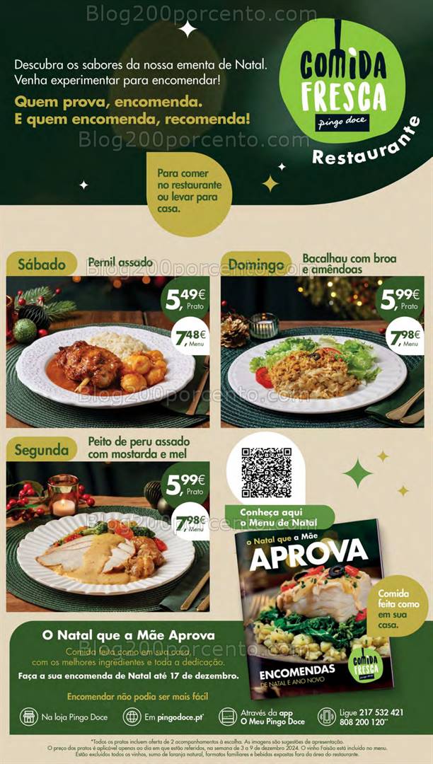 Antevisão Folheto PINGO DOCE Lojas Pequenas Promoções de 3 a 9 dezembro