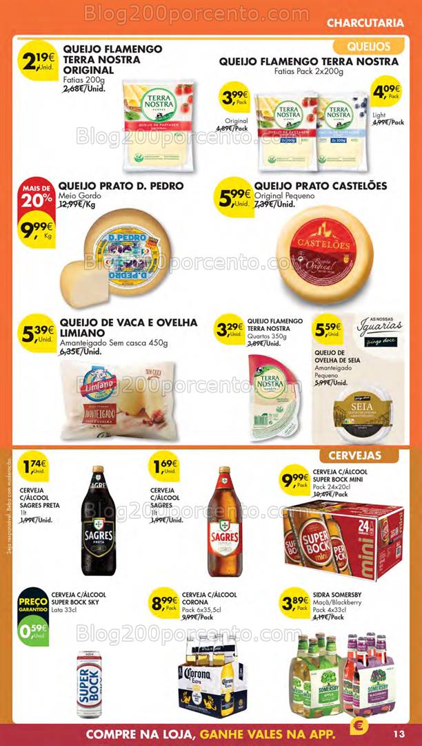 Antevisão Folheto PINGO DOCE Lojas Pequenas Promoções de 3 a 9 dezembro