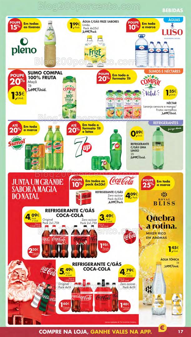 Antevisão Folheto PINGO DOCE Lojas Pequenas Promoções de 3 a 9 dezembro