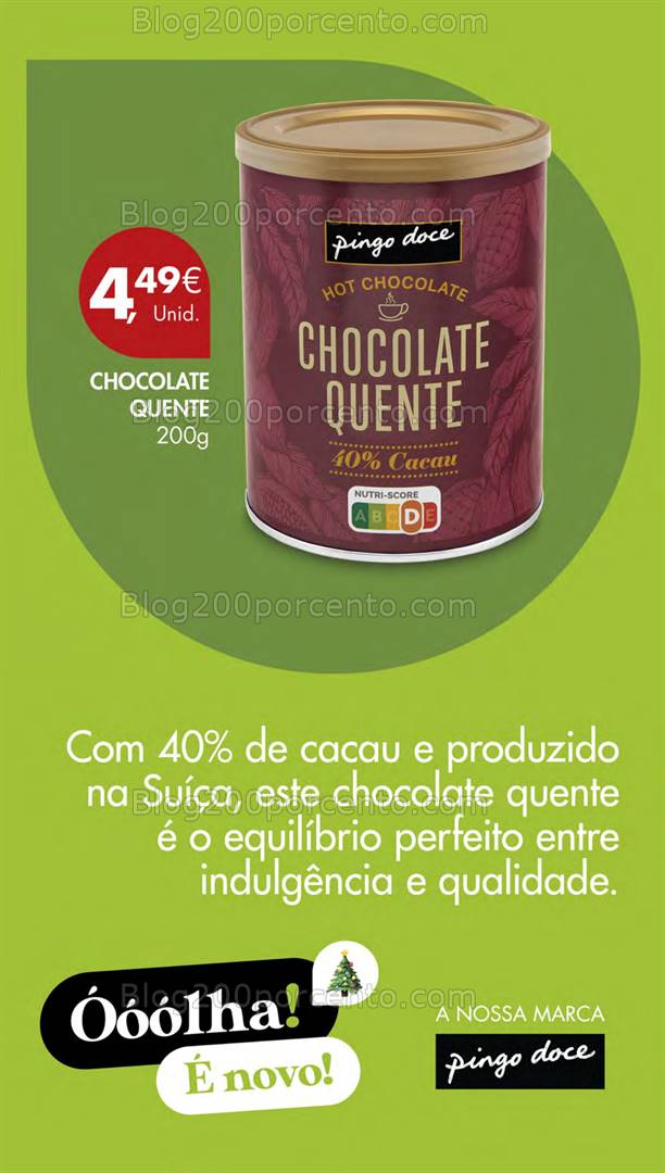 Antevisão Folheto PINGO DOCE Lojas Pequenas Promoções de 3 a 9 dezembro