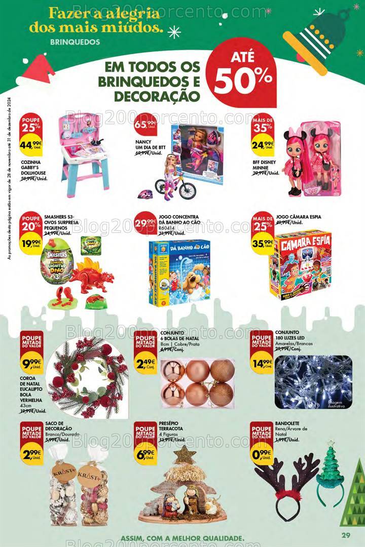 Antevisão Folheto PINGO DOCE Bazar Açores Promoções de 12 a 18 dezembro