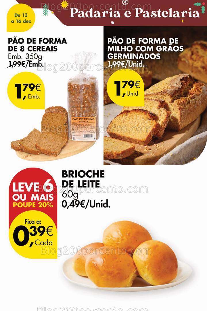 Antevisão Folheto PINGO DOCE Promoções Fim de Semana - 13 a 16 dezembro