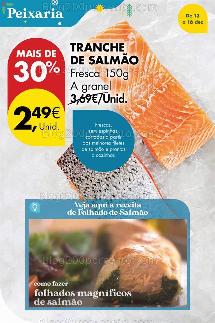 Antevisão Folheto PINGO DOCE Promoções Fim de Semana - 13 a 16 dezembro