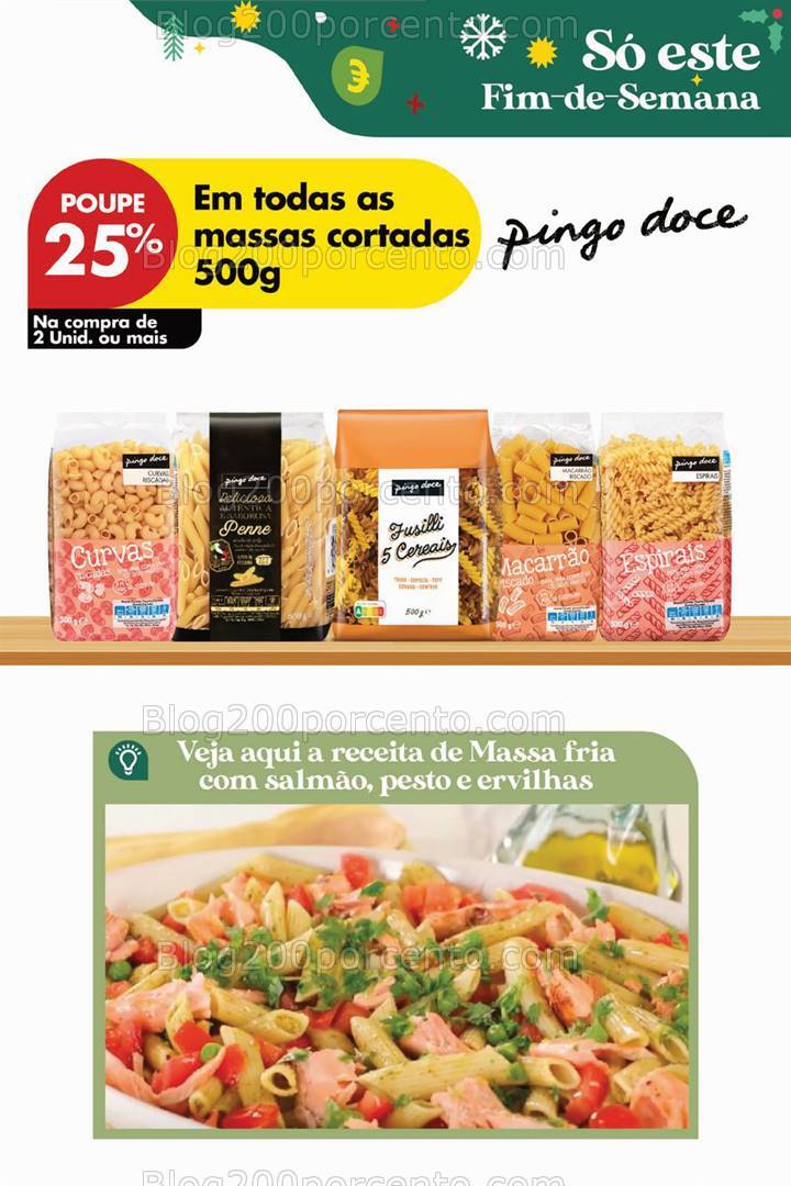 Antevisão Folheto PINGO DOCE Promoções Fim de Semana - 13 a 16 dezembro