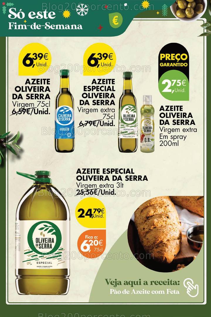 Antevisão Folheto PINGO DOCE Promoções Fim de Semana - 13 a 16 dezembro