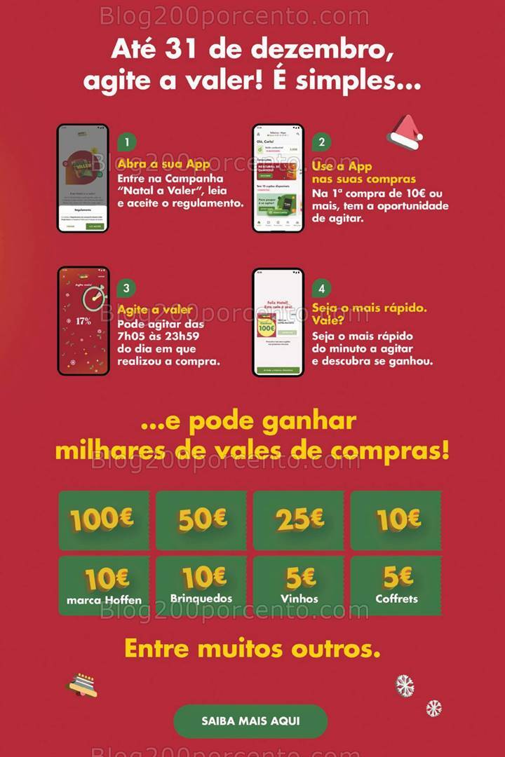 Antevisão Folheto PINGO DOCE Promoções Fim de Semana - 13 a 16 dezembro