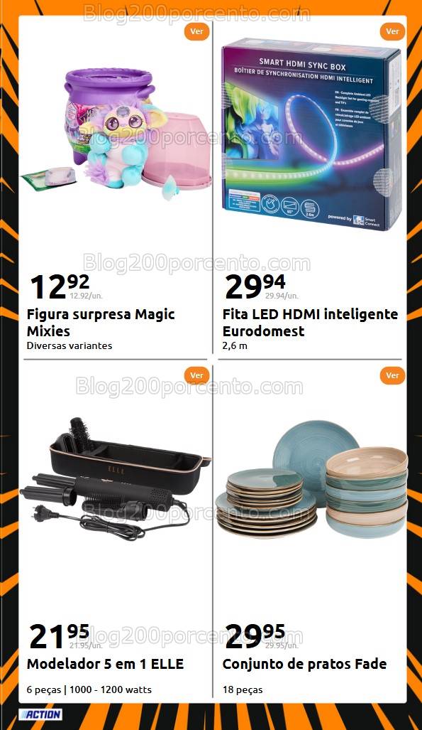 Antevisão Folheto ACTION Promoções de 27 novembro a 3 dezembro