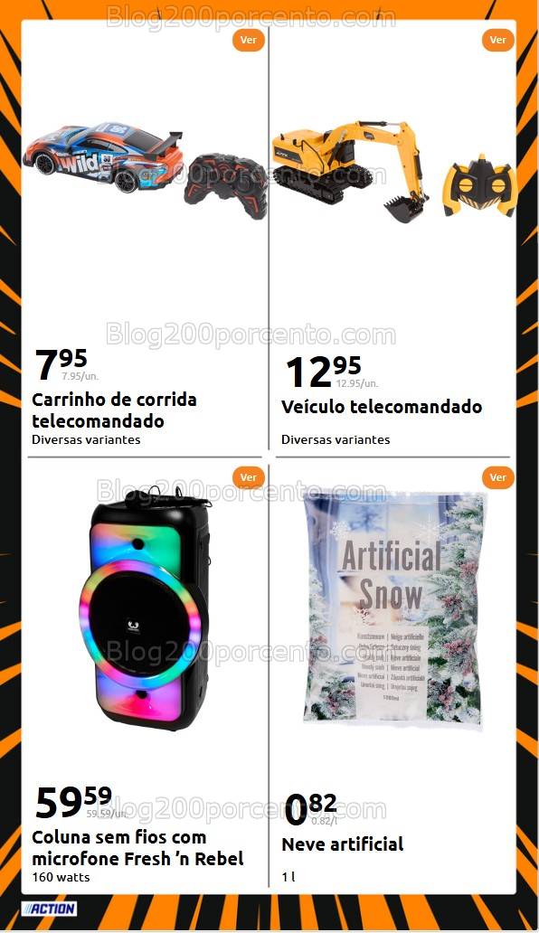 Antevisão Folheto ACTION Promoções de 27 novembro a 3 dezembro