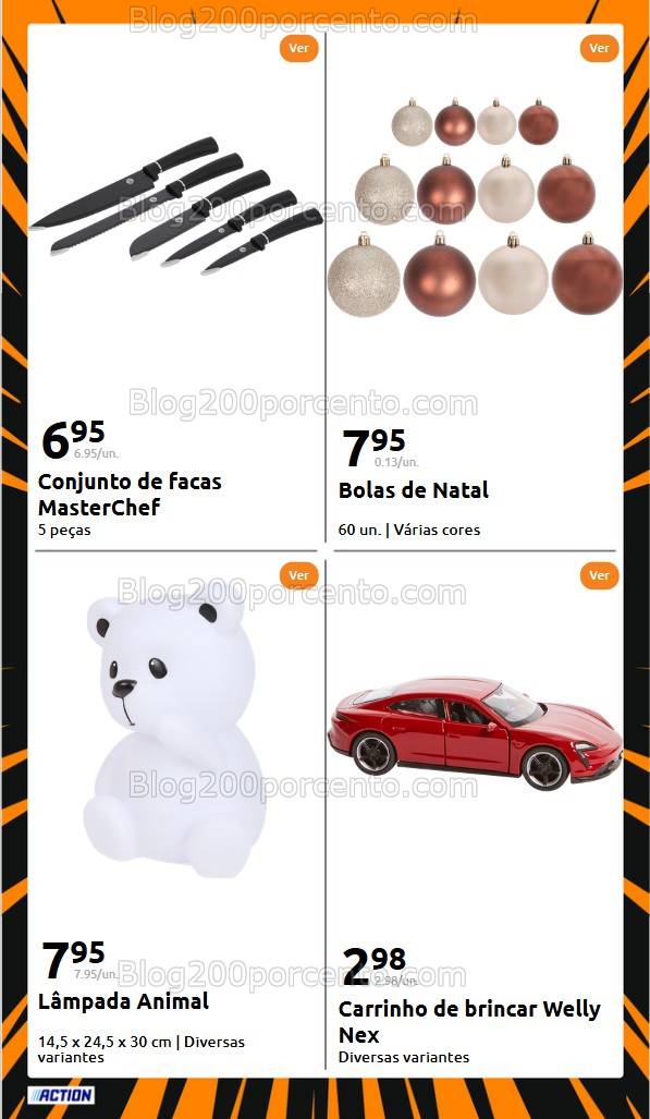 Antevisão Folheto ACTION Promoções de 27 novembro a 3 dezembro