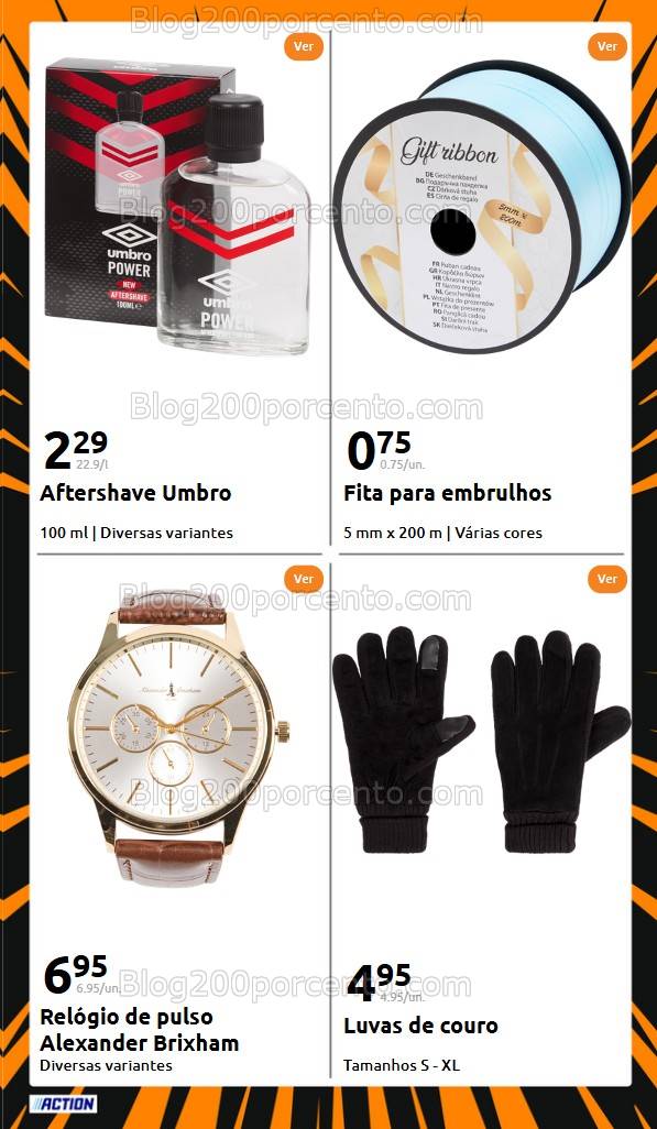 Antevisão Folheto ACTION Promoções de 27 novembro a 3 dezembro