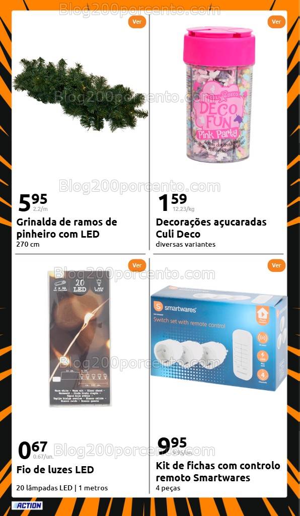 Antevisão Folheto ACTION Promoções de 27 novembro a 3 dezembro