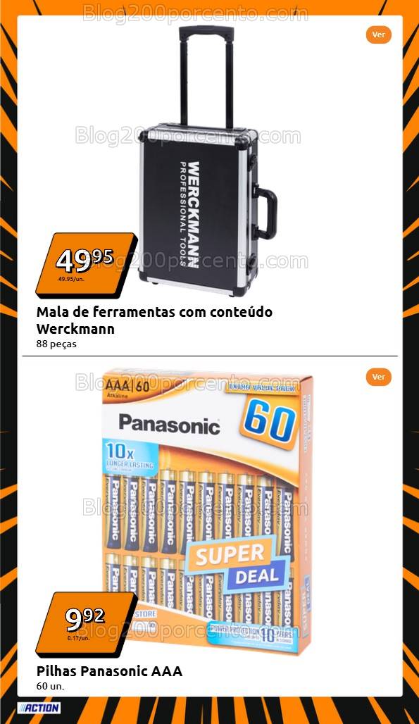 Antevisão Folheto ACTION Promoções de 27 novembro a 3 dezembro