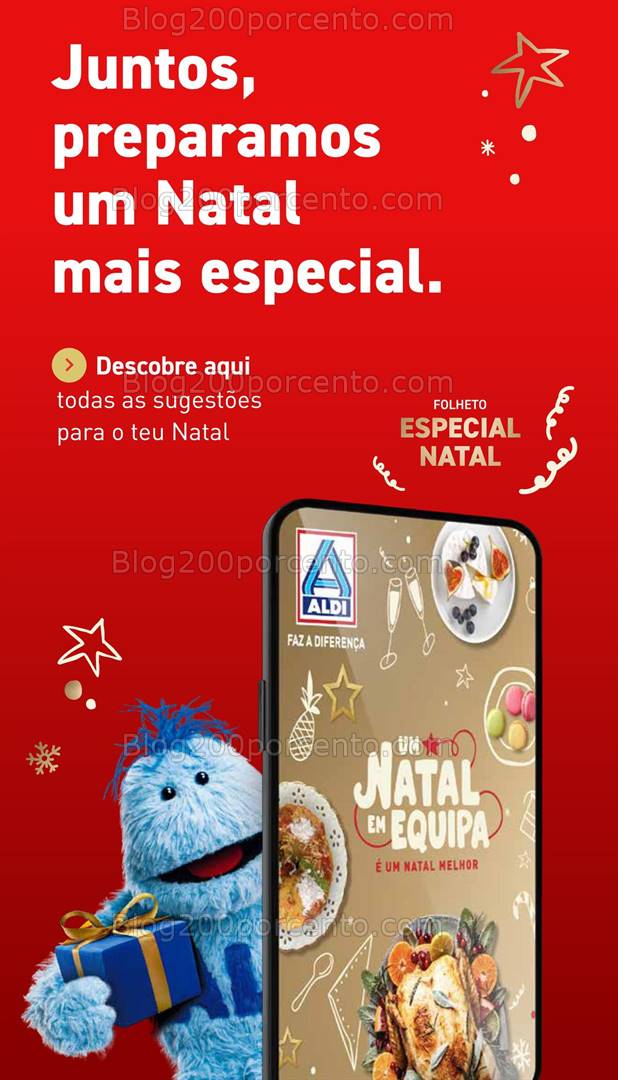 Antevisão Folheto ALDI Promoções de 11 a 17 dezembro