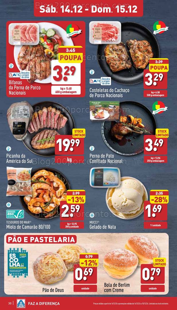 Antevisão Folheto ALDI Promoções de 11 a 17 dezembro