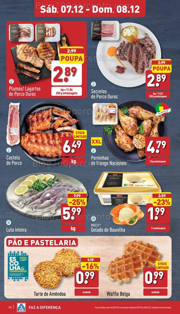 Antevisão Folheto ALDI Promoções de 4 a 10 dezembro