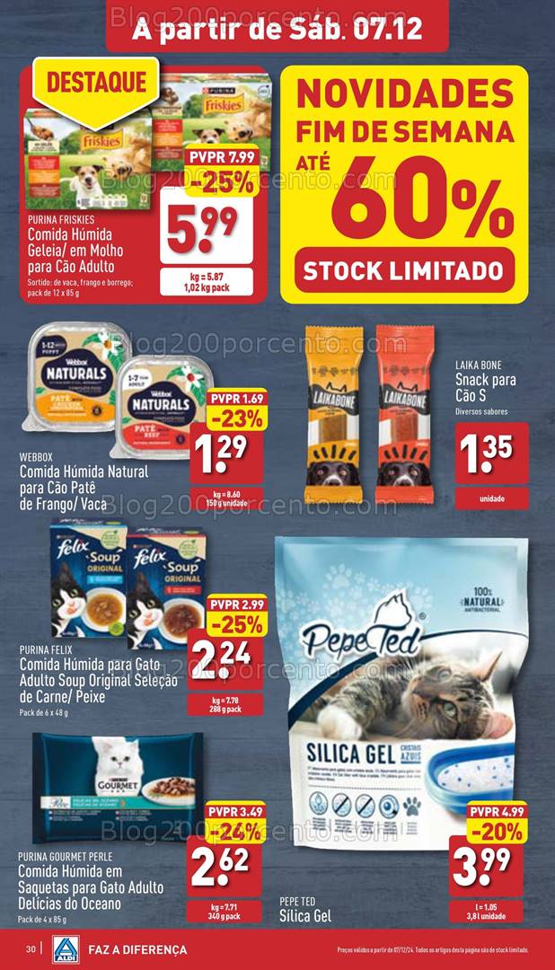 Antevisão Folheto ALDI Promoções de 4 a 10 dezembro